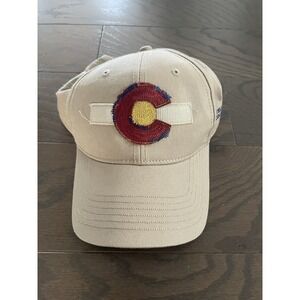 Telluride Colorado Ouray Adjustable Dad Hat‎ - khaki